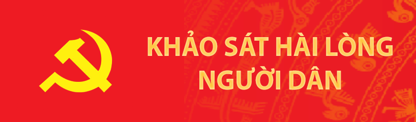 Khảo Sát Hài Lòng Người Dân